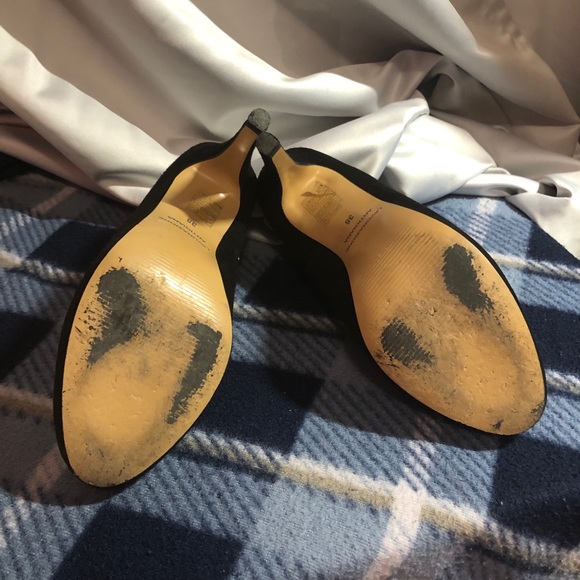 Italian Suede Booties - Picture 5 of 7